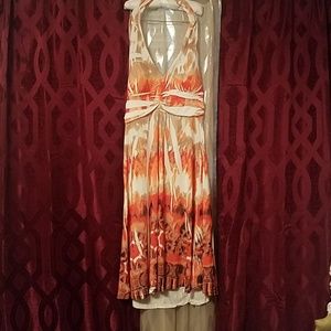 Sundress with built in bra